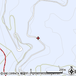 福島県伊達郡国見町泉田岩下周辺の地図