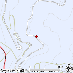 福島県国見町（伊達郡）泉田（岩下）周辺の地図