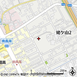新潟県新潟市中央区姥ケ山2丁目15周辺の地図