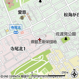 県営住宅上新栄町団地１号棟周辺の地図