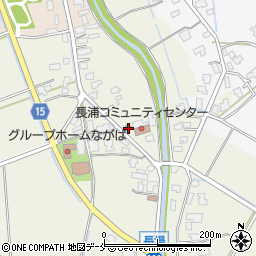 新潟市役所コミュニティセンター　長浦コミュニティセンター周辺の地図