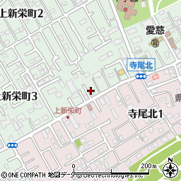 コーポ上新栄周辺の地図