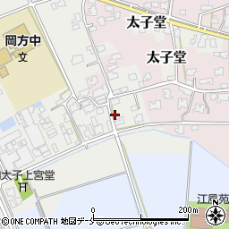 新潟県新潟市北区太子堂90周辺の地図