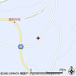 新潟県佐渡市徳和1262周辺の地図