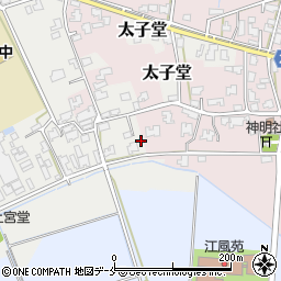 新潟県新潟市北区太子堂163周辺の地図