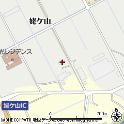 新潟県新潟市中央区姥ケ山429周辺の地図
