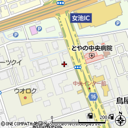 旬彩和膳 一翔 女池店周辺の地図