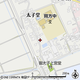 新潟県新潟市北区太子堂136周辺の地図
