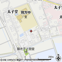 新潟県新潟市北区太子堂119周辺の地図