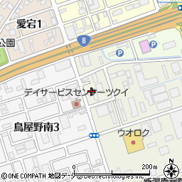 新潟県床仕上工事業協同組合周辺の地図