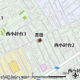 ゆずり葉会吉田保育園周辺の地図
