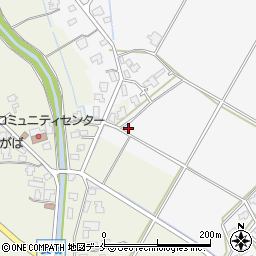 新潟県新潟市北区内沼620周辺の地図