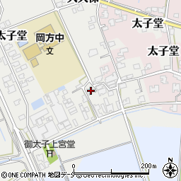 新潟県新潟市北区太子堂130周辺の地図