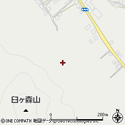 新潟県新発田市大槻4225周辺の地図