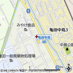 太洋基礎工業株式会社　新潟営業所周辺の地図