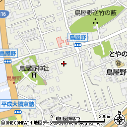 新潟市ひまわりクラブ　鳥屋野・ひまわりクラブ第２周辺の地図