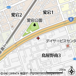 ソレスト株式会社新潟支店周辺の地図