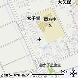 新潟県新潟市北区太子堂137周辺の地図