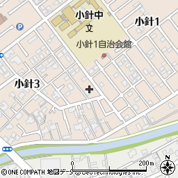 株式会社中部日本医薬　新潟営業所周辺の地図