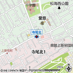 寺尾北周辺の地図