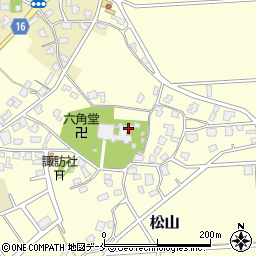 新潟県新潟市江南区松山の地図 住所一覧検索 地図マピオン