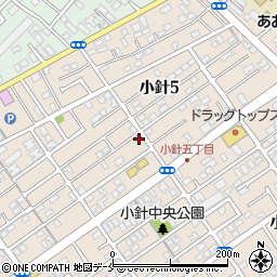 全日本家庭教育研究会新潟こばり支部周辺の地図