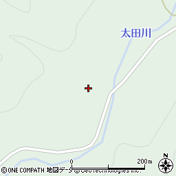 山形県米沢市簗沢5224周辺の地図