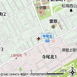 ファミリーマート新潟寺尾北店周辺の地図