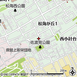 松海進学教室周辺の地図