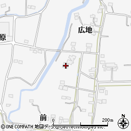 安養寺周辺の地図