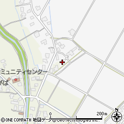 新潟県新潟市北区内沼762周辺の地図