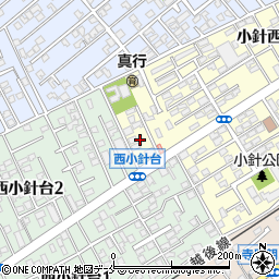 しなの薬局 西大通店周辺の地図