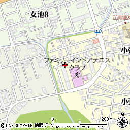 株式会社新潟商会　新潟営業所周辺の地図