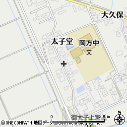 新潟県新潟市北区太子堂139周辺の地図