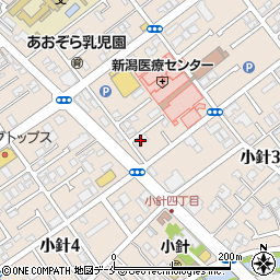 金澤小児科周辺の地図