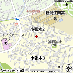 第二逢坂アパート周辺の地図