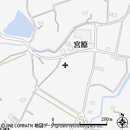 福島県国見町（伊達郡）大木戸（赤坂山）周辺の地図