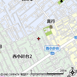 早川小児科クリニック周辺の地図