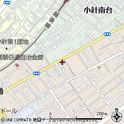 Ｋ＆Ｃ周辺の地図