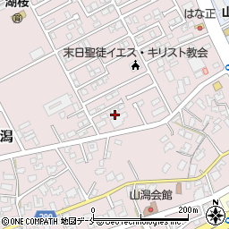 三協立山株式会社三協アルミ社新潟支店　施工管理課周辺の地図