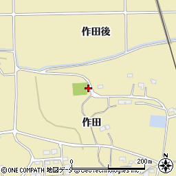 福島県相馬郡新地町埓木崎作田246周辺の地図