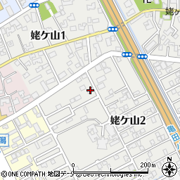 エムケー精工新潟支店周辺の地図