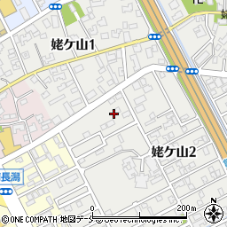 新潟県新潟市中央区姥ケ山2丁目18周辺の地図