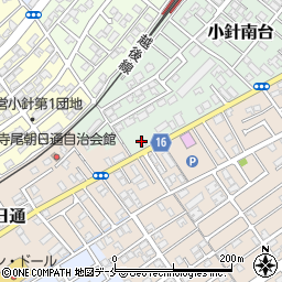 株式会社新潟ユニフォーム周辺の地図