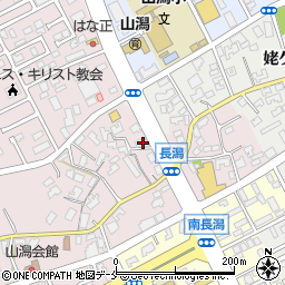 富士総業株式会社セキュリティハウス新潟周辺の地図