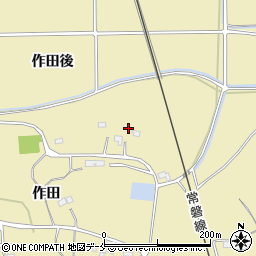 福島県相馬郡新地町埓木崎作田277周辺の地図