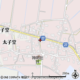 斉藤理容所周辺の地図