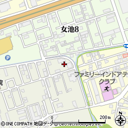 株式会社 エヌ介護サービス 新潟センター周辺の地図