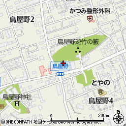 株式会社イワキ　新潟営業所周辺の地図