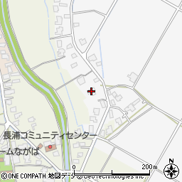 新潟県新潟市北区内沼875周辺の地図